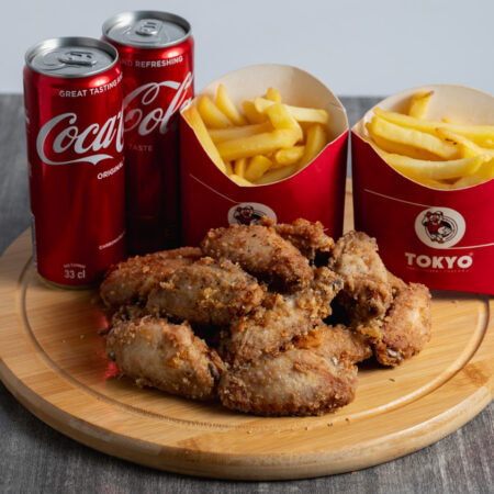12 hot wings meal