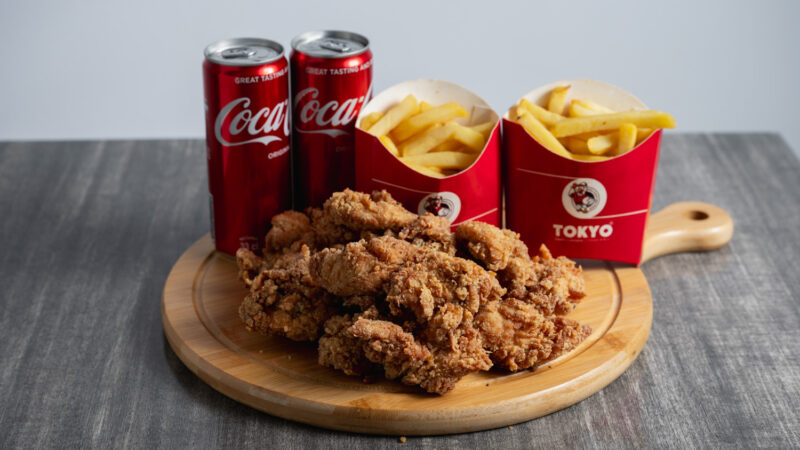 12 strips meal