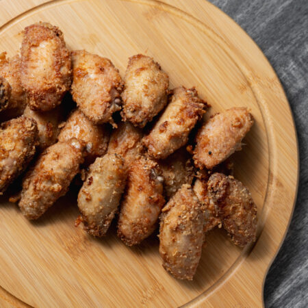 18 hot wings