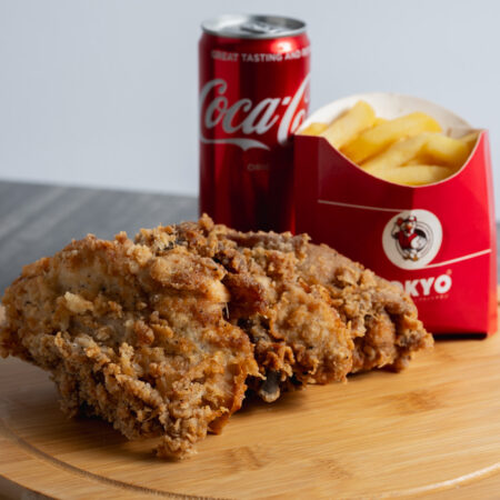 2 pieces chicken meal