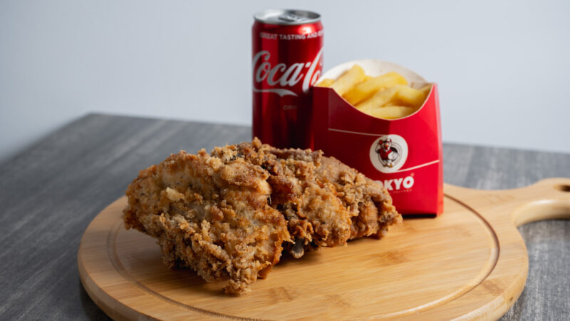 2 pieces chicken meal