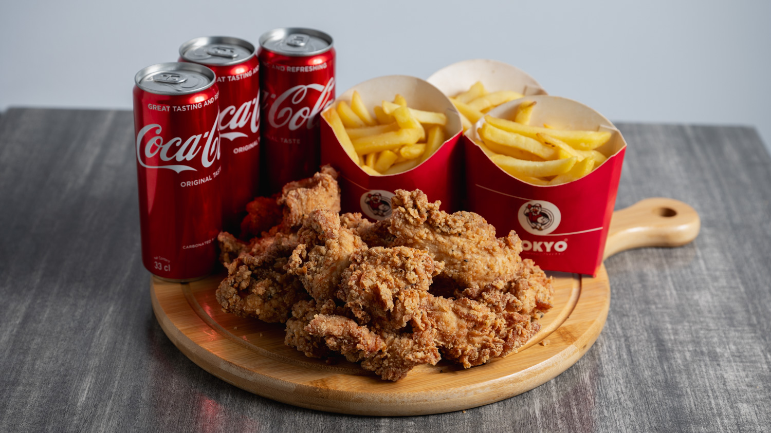 Chicken Strips Meals