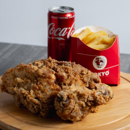 3 pieces chicken meal