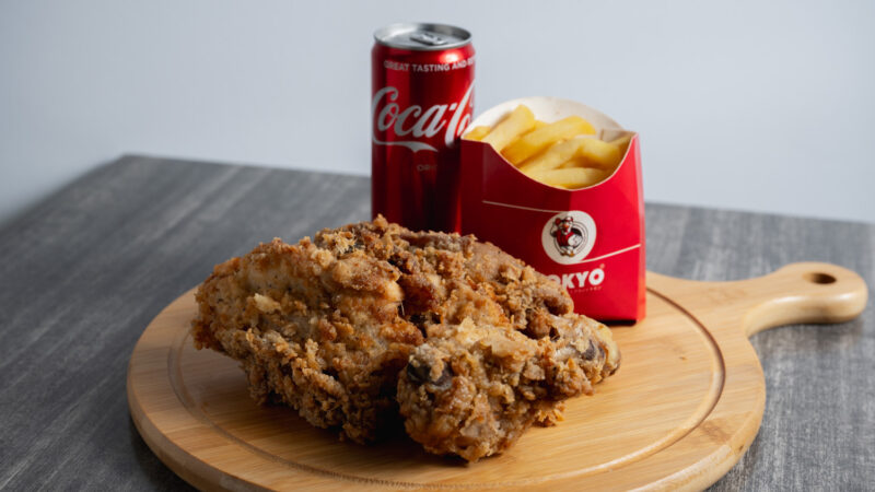 3 pieces chicken meal