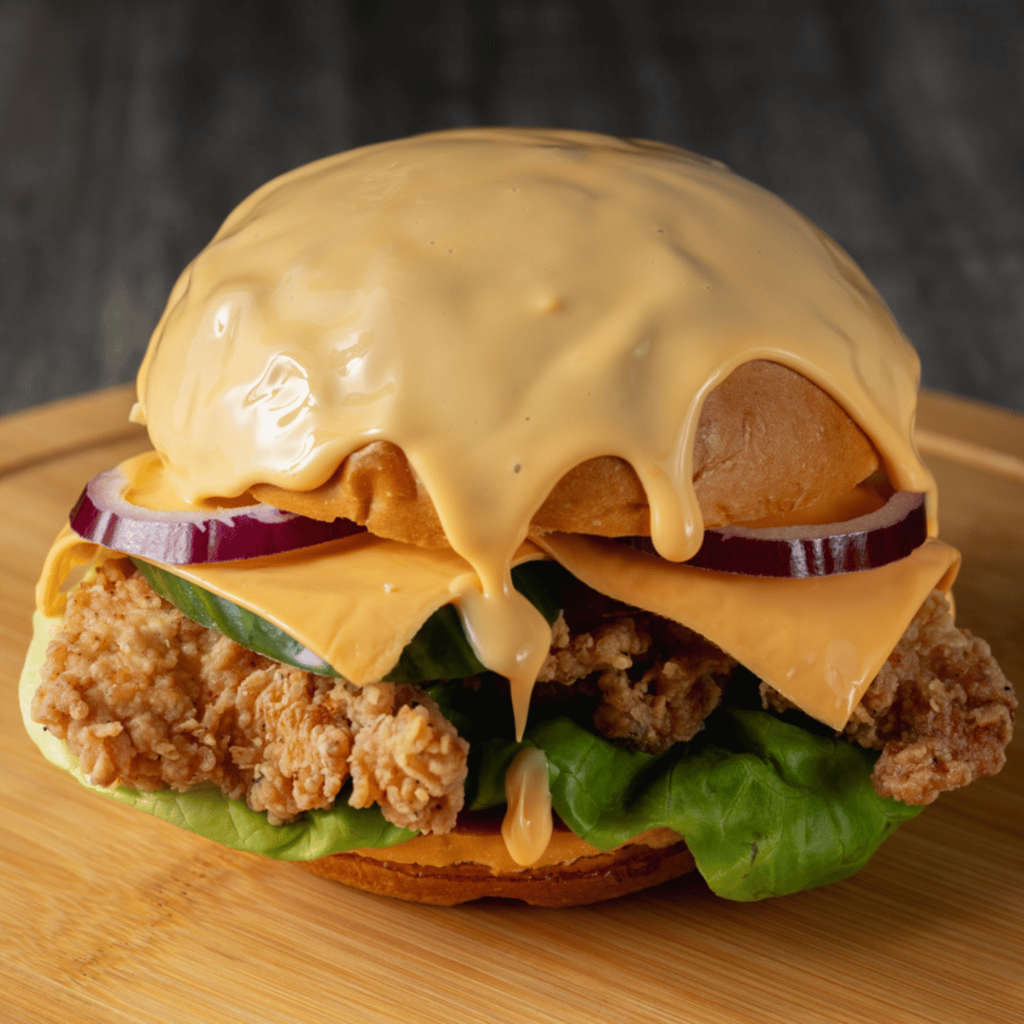  Mexicano Cheesy Burger