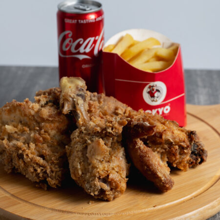 4 pieces chicken meal
