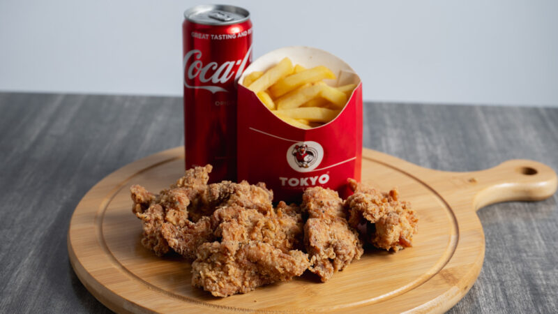6 strips meal