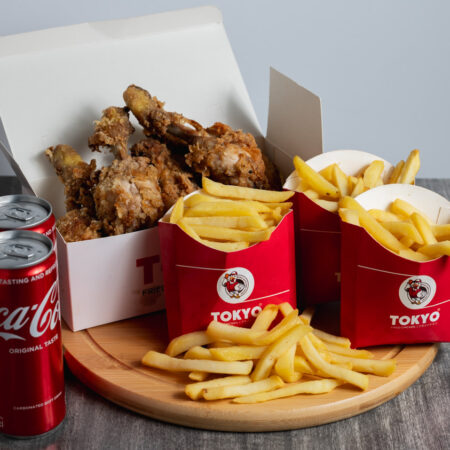 8 pieces bucket