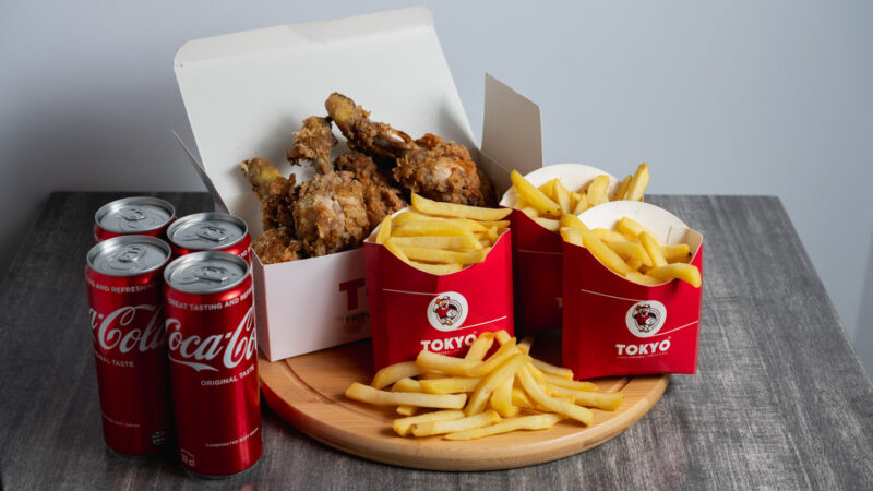 8 pieces bucket