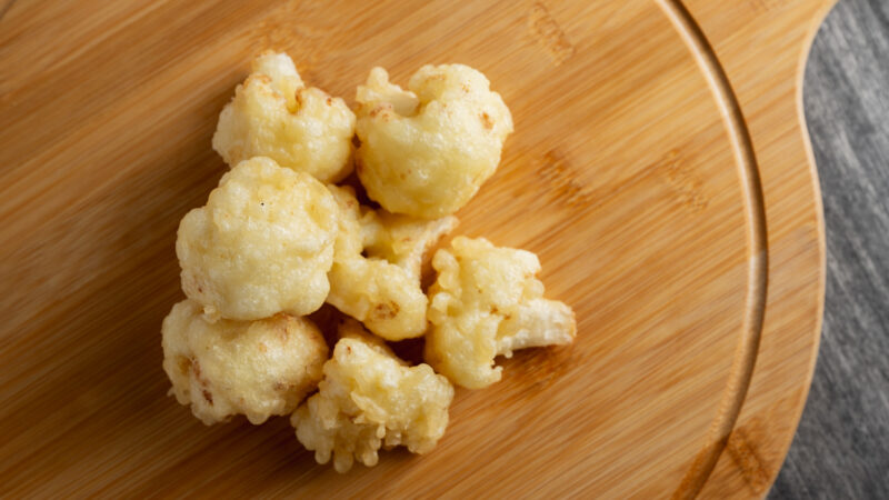 Breaded Cauliflower
