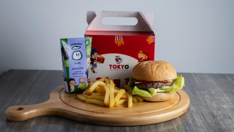 Burger Bites meal