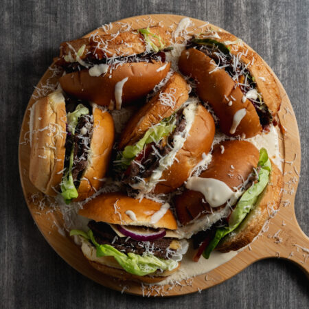 Burger Cheese Box