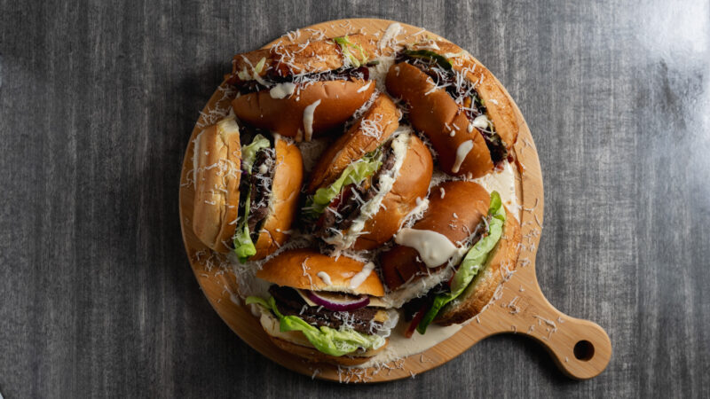 Burger Cheese Box