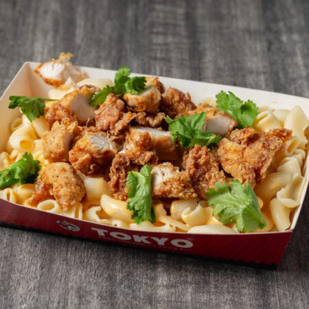Creamed Chicken Fries