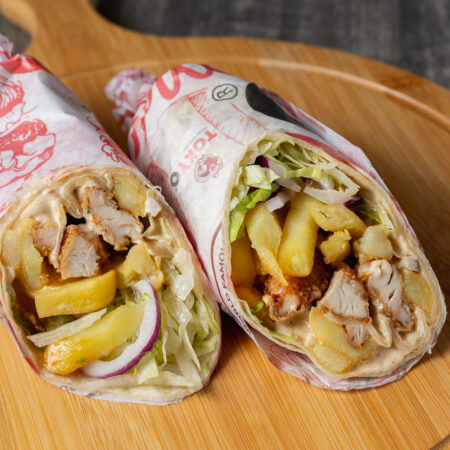 Fiery Delight Wrap