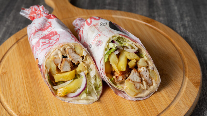 Fiery Delight Wrap
