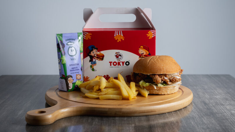 Fillet snack pack