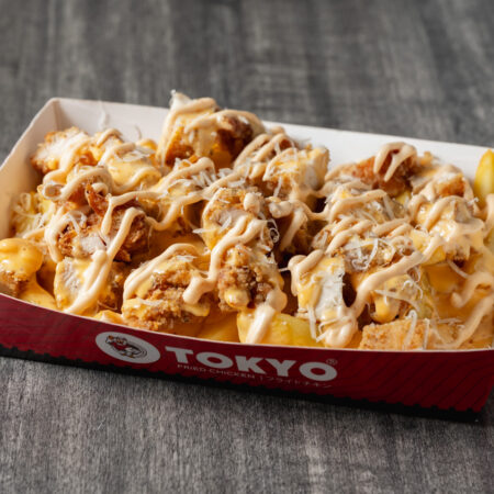 Heatwave Cheddar Fries