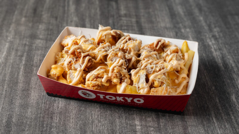 Heatwave Cheddar Fries