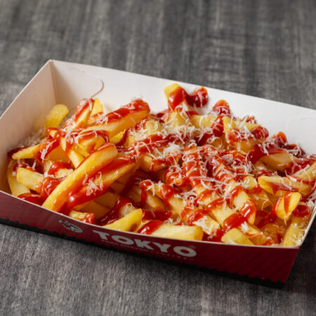 Melty Curry Fries