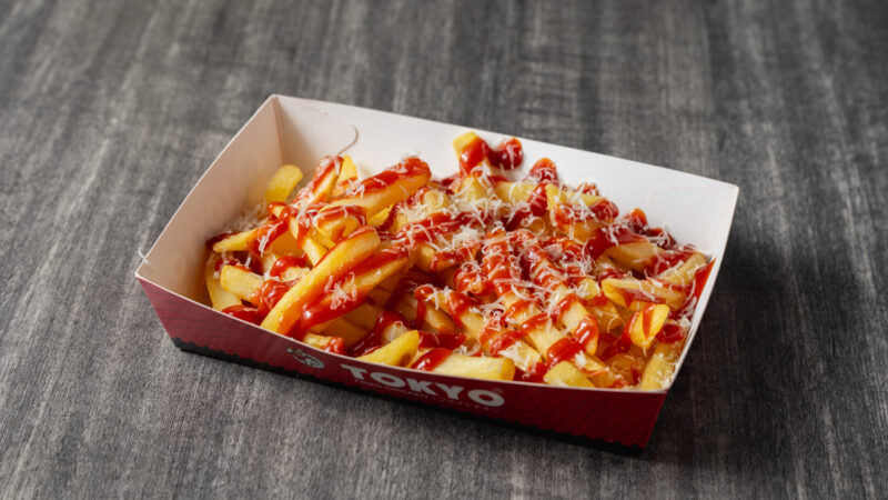 Melty Curry Fries