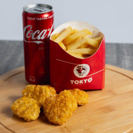 Nugget Power meal
