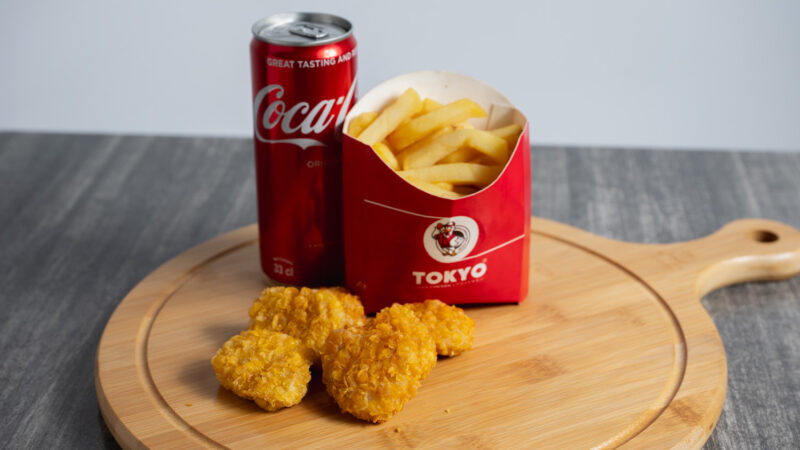 Nugget Power meal