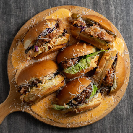 Sandwich cheese Box
