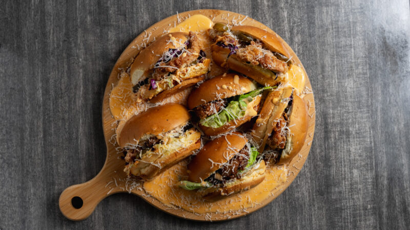 Sandwich cheese Box