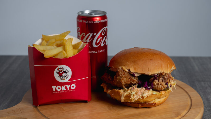 Spicy Kick fillet meal