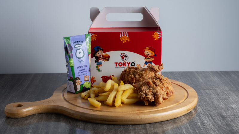 Tiny Tenders meal