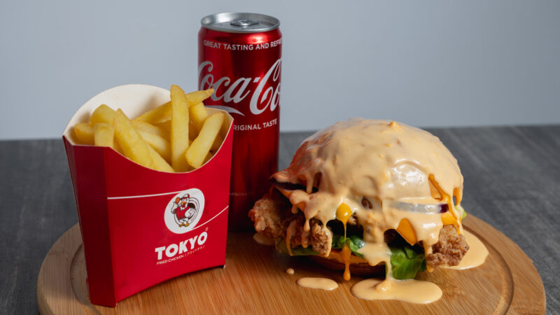 Tokyo Cheese Fillet meal