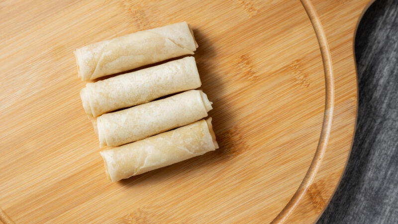 Vegetable Spring Rolls