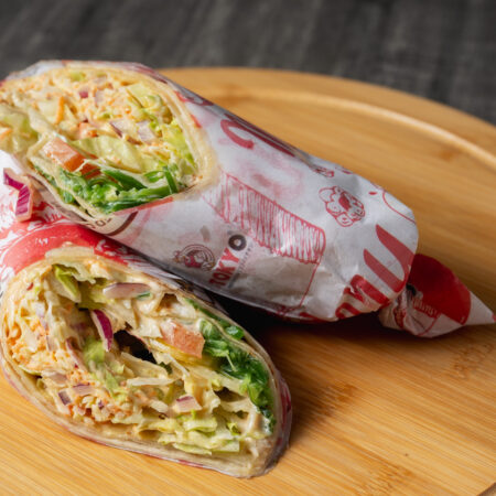 Zesty Sea Garden Wrap