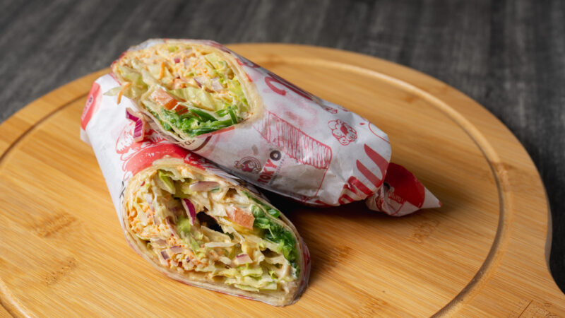 Zesty Sea Garden Wrap