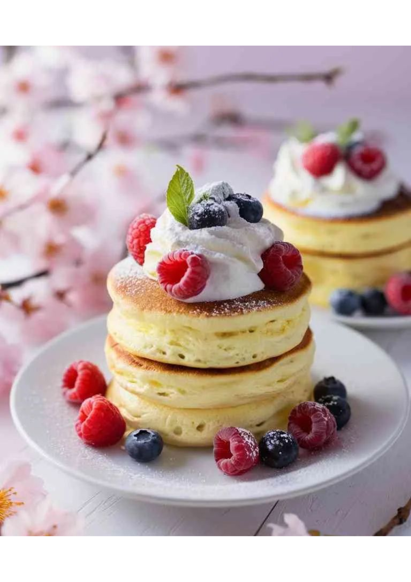 Japanese Pancakes